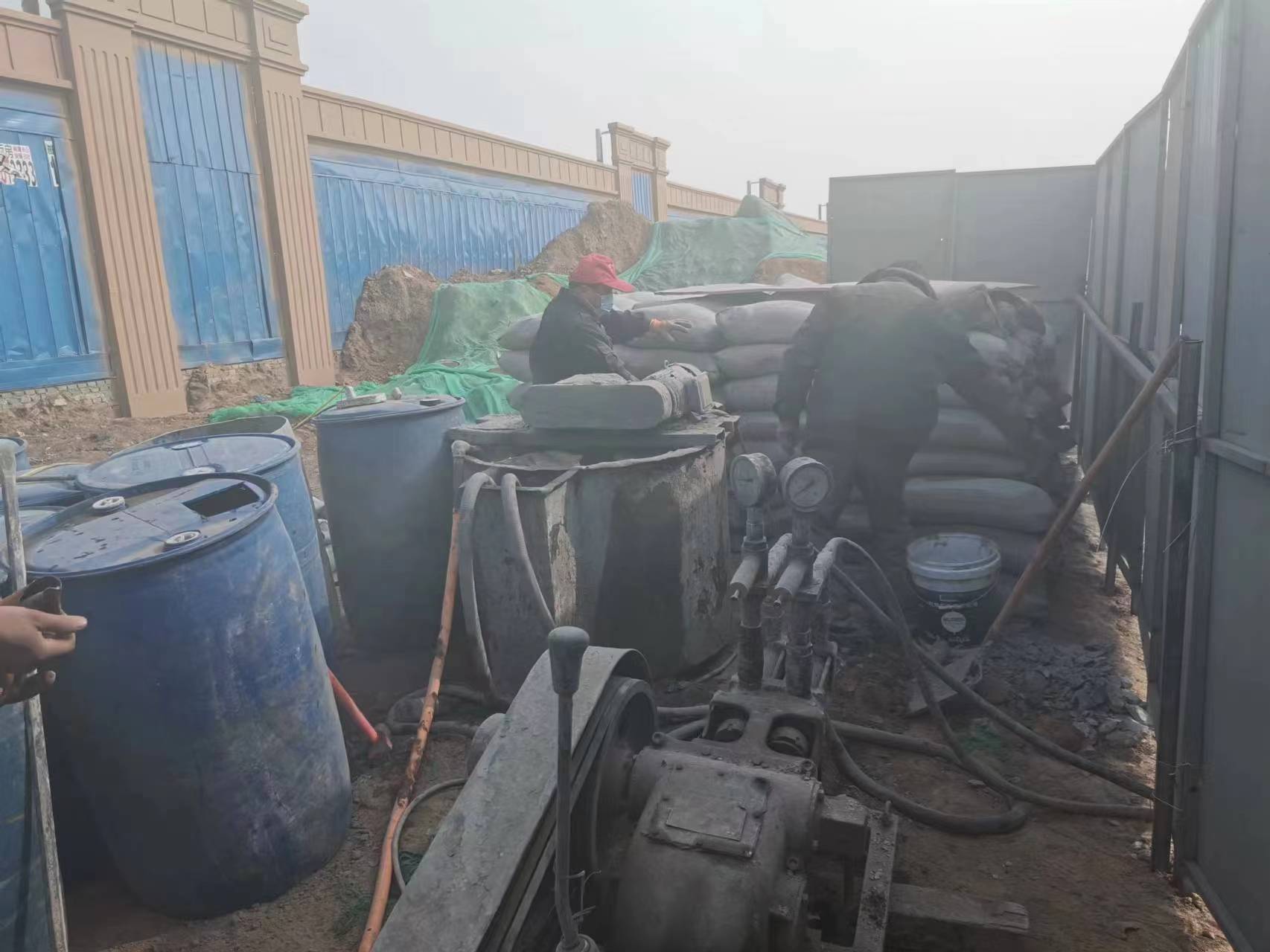 沁县房屋下沉注浆